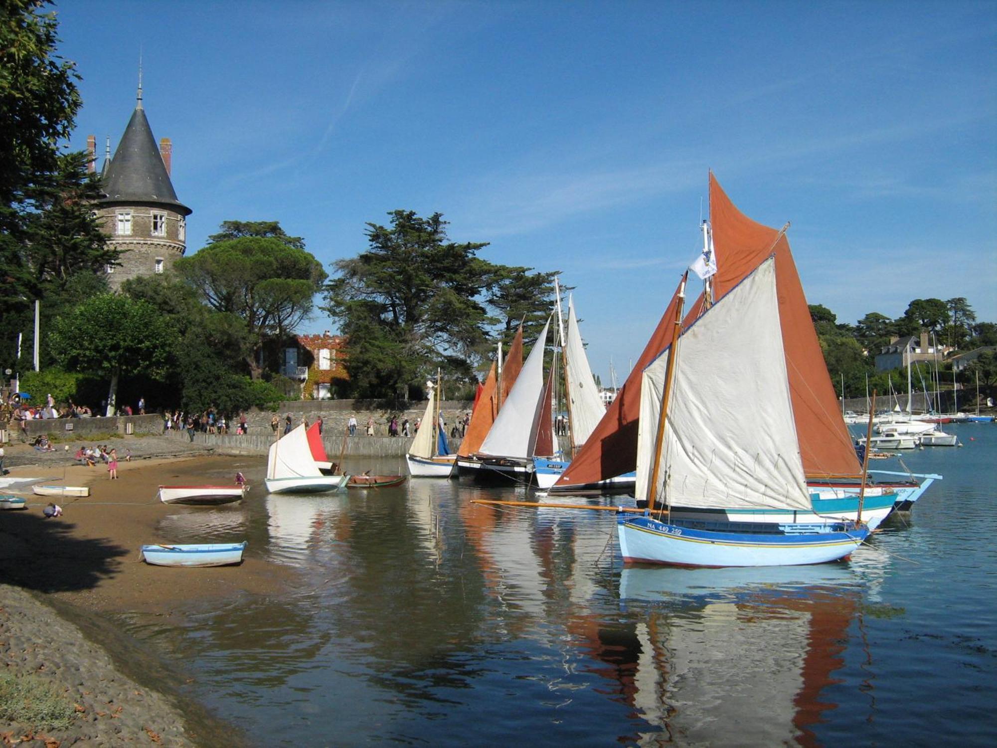 Plage A 200M, Maison Mitoyenne Pour 4 Villa La Bernerie-en-Retz Exterior photo